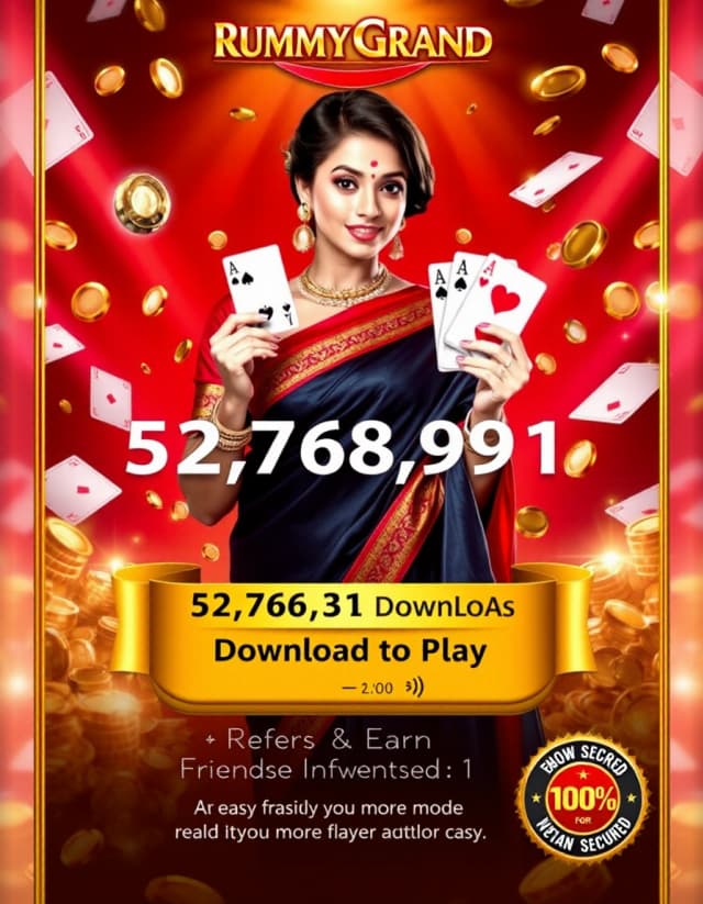 Rummy Grand Banner